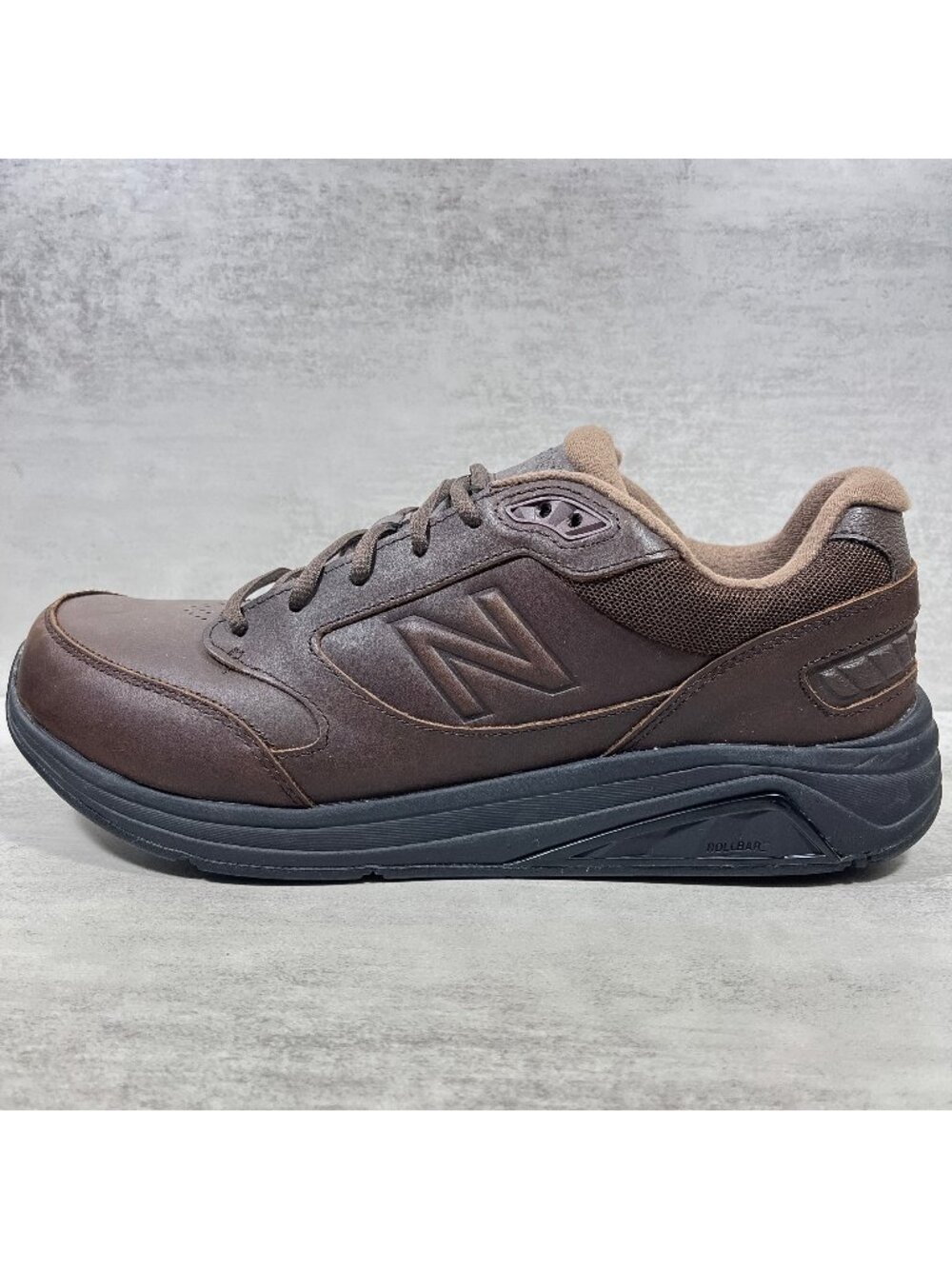 New Balance 928v3 Leather Lace Up Walking Shoes - Men's Size 10 D - Brown